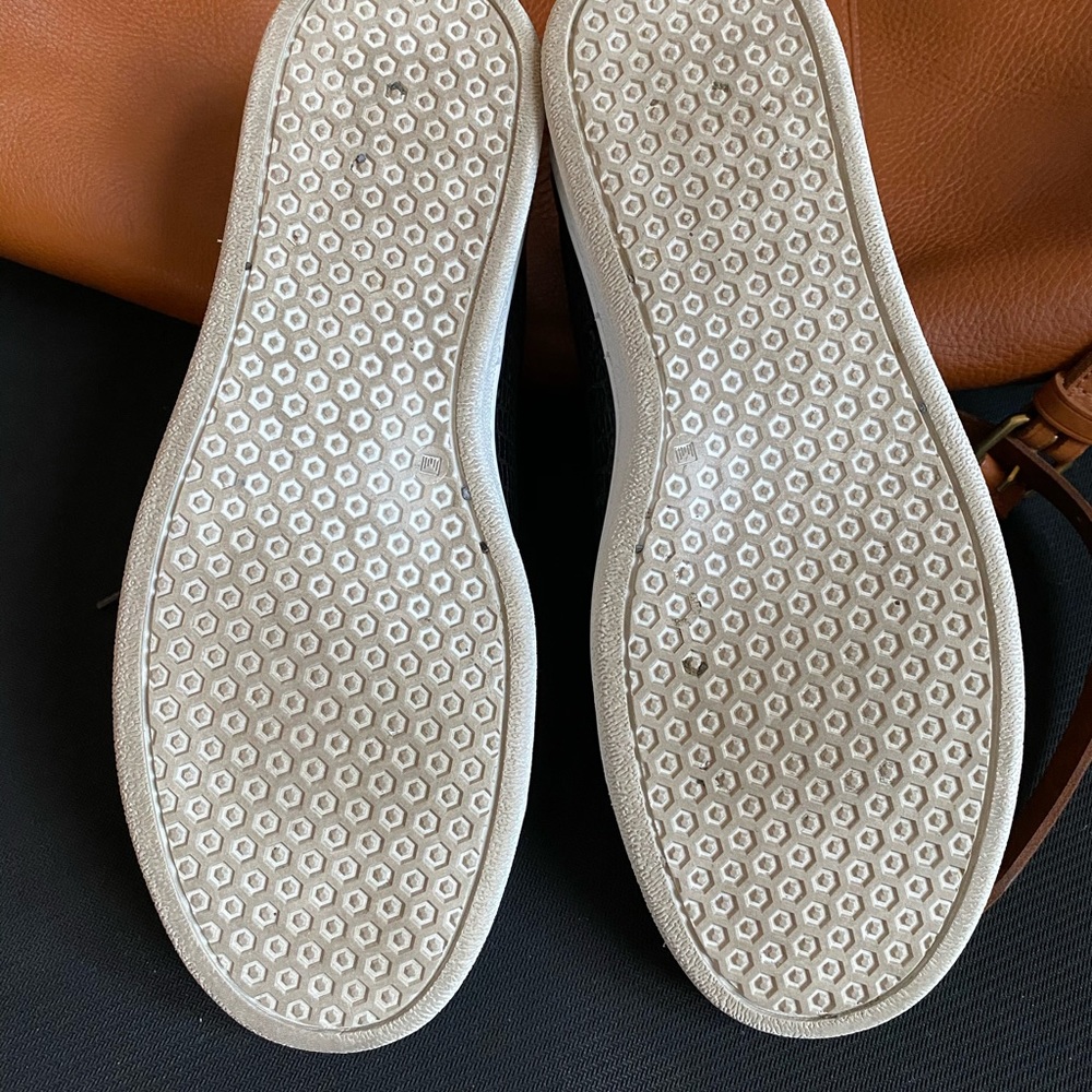 Frye Snakeskin Leather Skater Sneakers - Picture 7 of 7